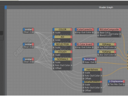 CGturbo纹理助手更新1.08版-一快速贴图-支持多种渲染器