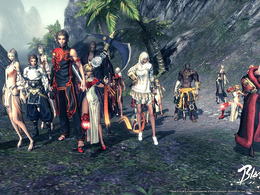 17套C4D武侠游戏《剑灵(Blade and Soul)》模型合集 (人物包)1