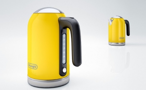 电热水壶C4D模型 Electric kettle 3d model