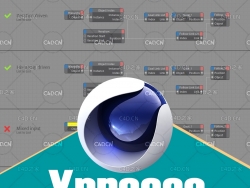 20集C4D XPresso 节点大全中文字幕教程