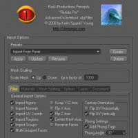 Riptide Pro 2.5 For Cinema 4D OBJ序列导入导出插件