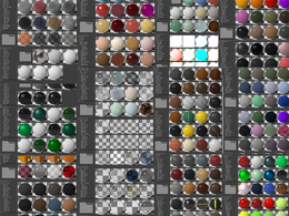 16GB超实用C4D OC渲染器材质球预设 Octane Material Lib4d