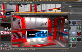 C4D实时交互光线追踪物理渲染器插件NVidia Iray for Cinema 4D发布