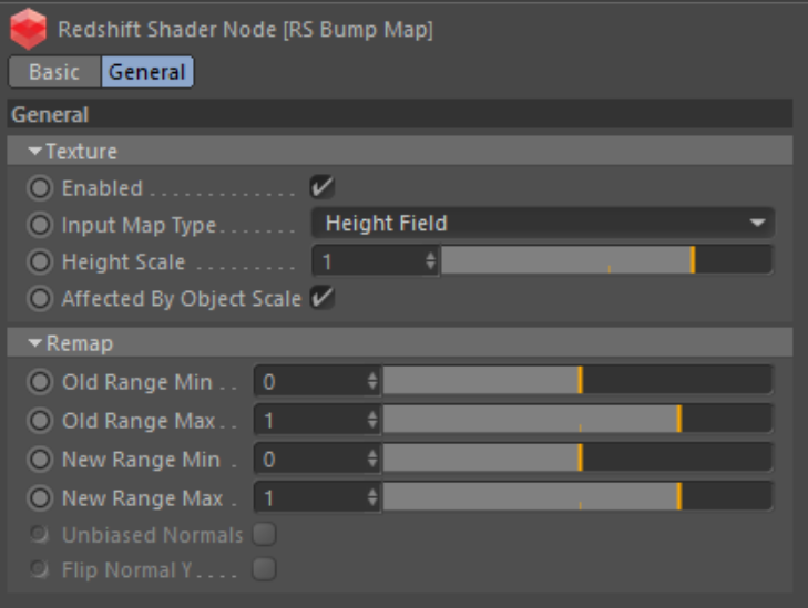 C4D周练作业-Bump Map 凹凸贴图—RS节点编辑器内容—Redshift红移中文帮助文档手册-C4D之家 WWW.C4D.CN