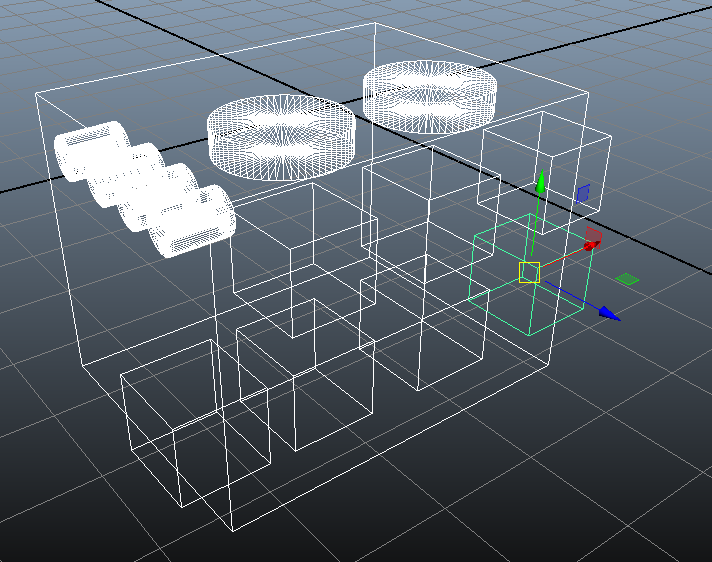 C4D周练作业-Round Corners 圆角—RS节点编辑器内容—Redshift红移中文帮助文档手册-C4D之家 WWW.C4D.CN