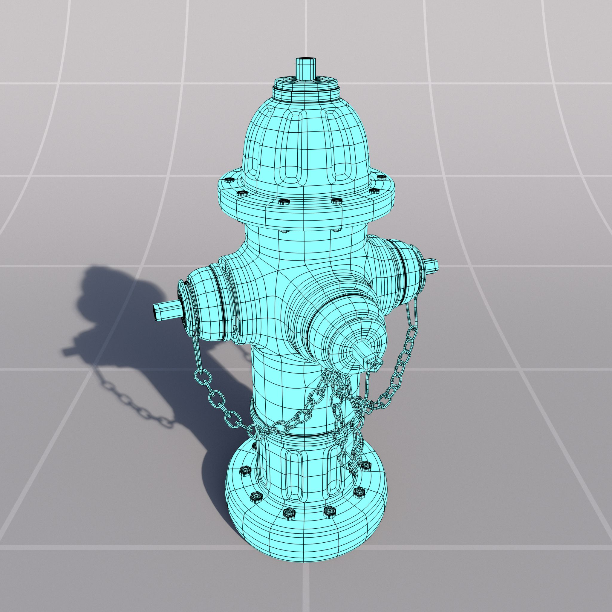 C4D周练作业-Wireframe 线框图—RS节点编辑器内容—Redshift红移中文帮助文档手册-C4D之家 WWW.C4D.CN