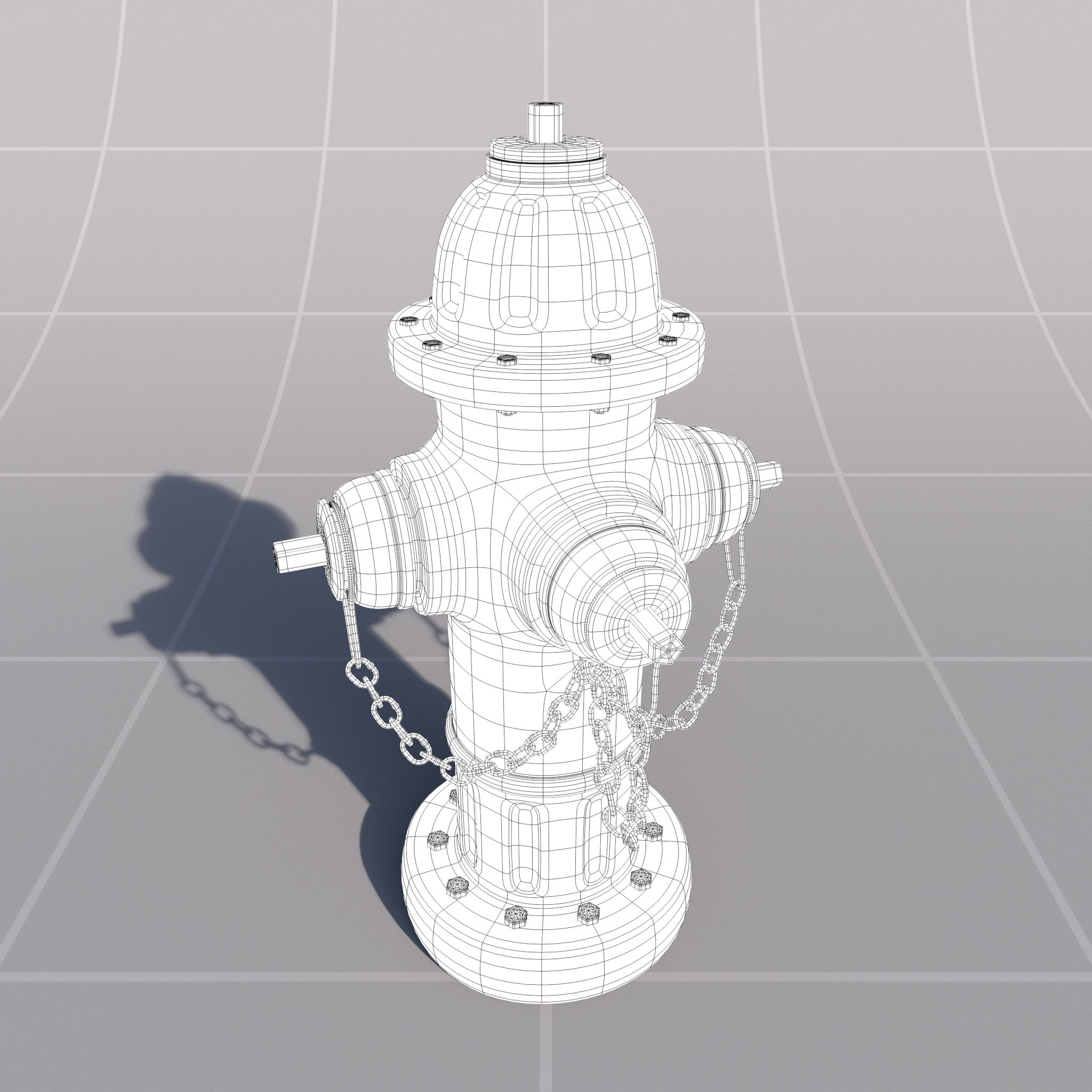 C4D周练作业-Wireframe 线框图—RS节点编辑器内容—Redshift红移中文帮助文档手册-C4D之家 WWW.C4D.CN