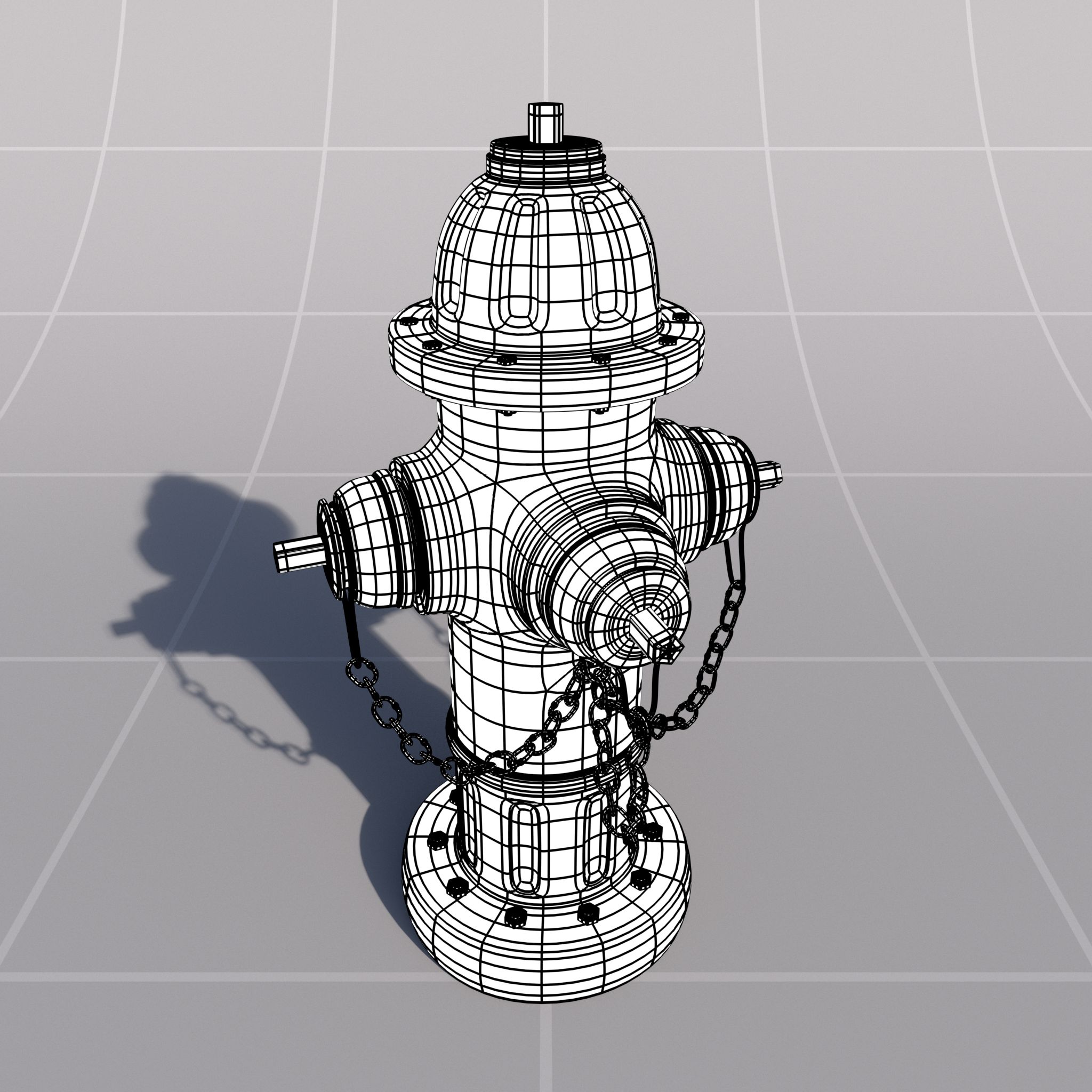 C4D周练作业-Wireframe 线框图—RS节点编辑器内容—Redshift红移中文帮助文档手册-C4D之家 WWW.C4D.CN