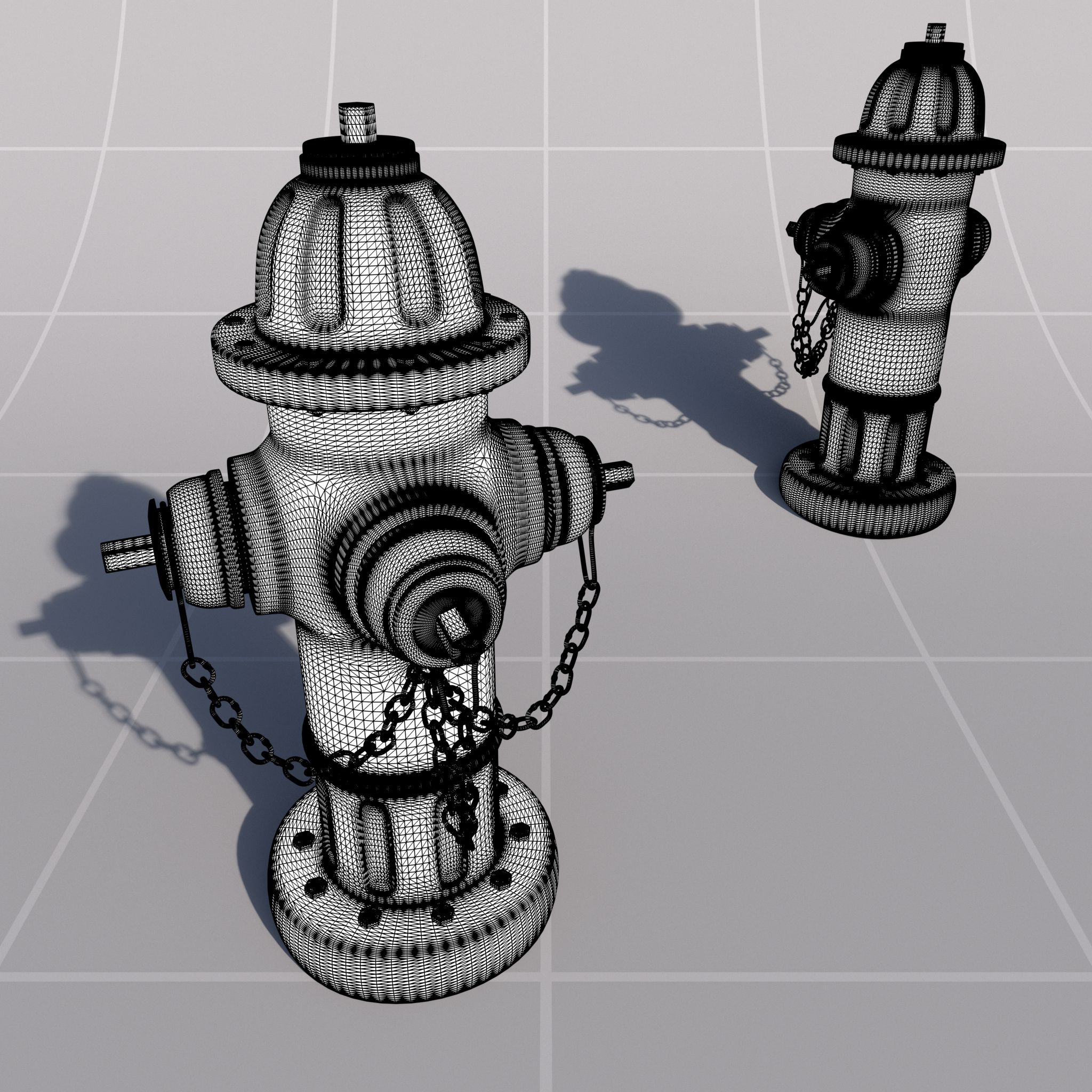 C4D周练作业-Wireframe 线框图—RS节点编辑器内容—Redshift红移中文帮助文档手册-C4D之家 WWW.C4D.CN