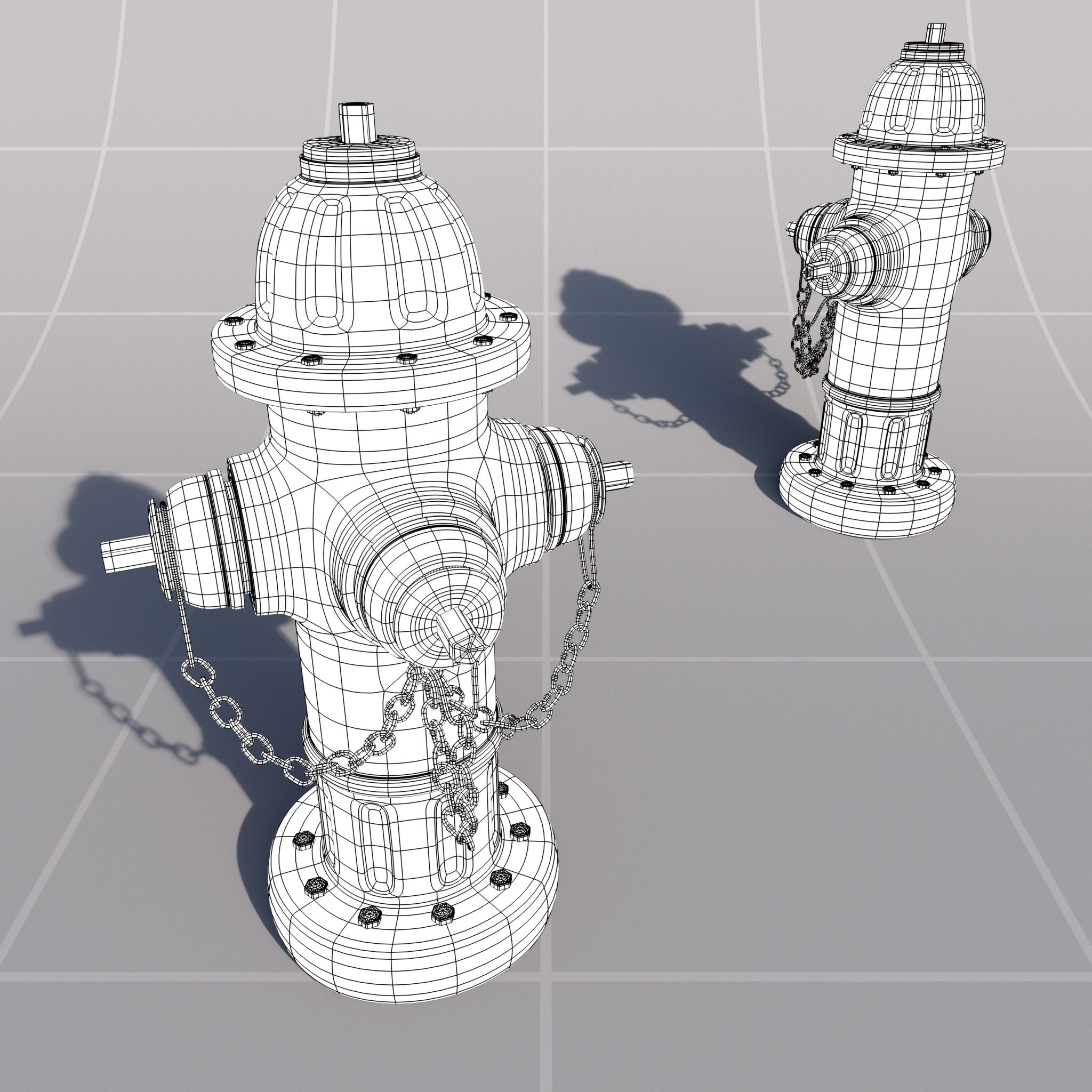 C4D周练作业-Wireframe 线框图—RS节点编辑器内容—Redshift红移中文帮助文档手册-C4D之家 WWW.C4D.CN